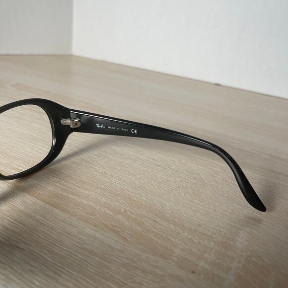 Ray-Ban RB4061 601 Sunglasses Polished Black FRAMES ONLY Italy